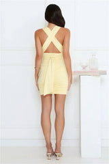Living The Dream Multiway Mini Dress