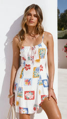 Arabelle Mini Dress - Belle Print