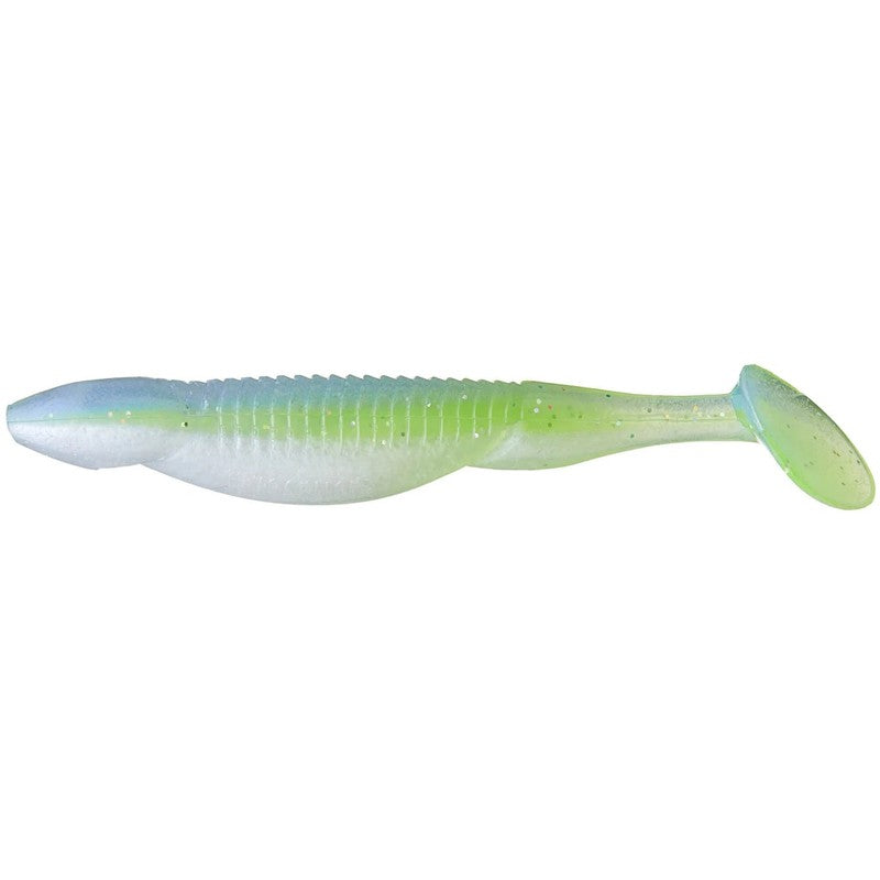 Reaction Innovations Little Dipper 3 1/2 inch Soft Paddle Tail Swimbait 9 pack
