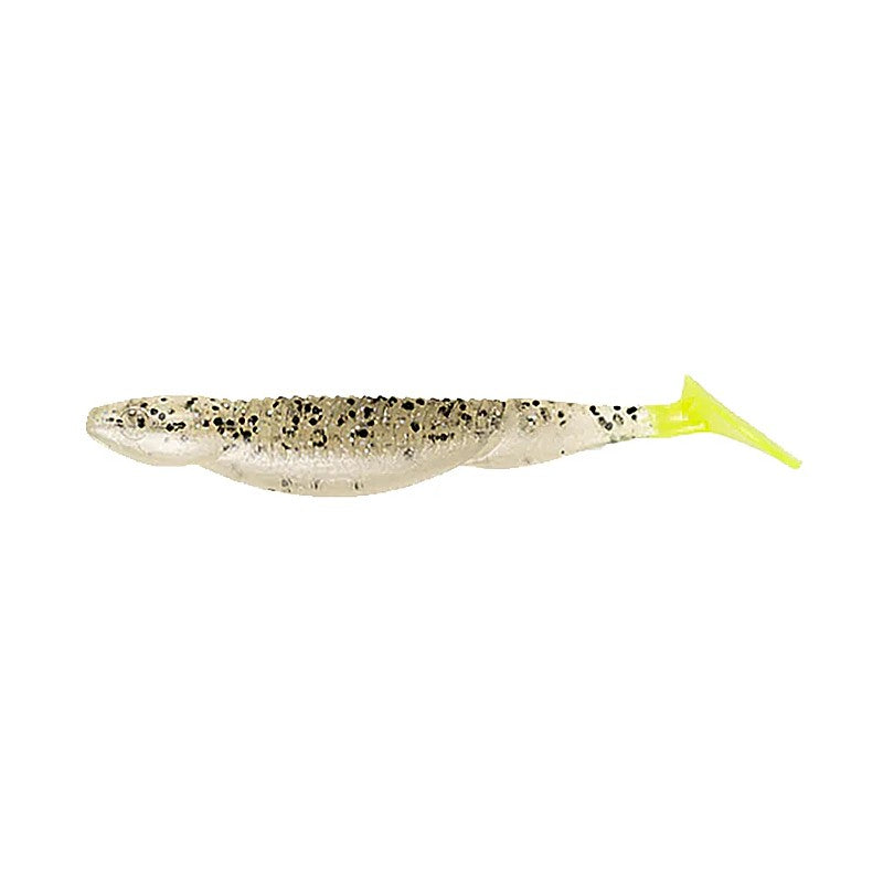 Reaction Innovations Little Dipper 3 1/2 inch Soft Paddle Tail Swimbait 9 pack