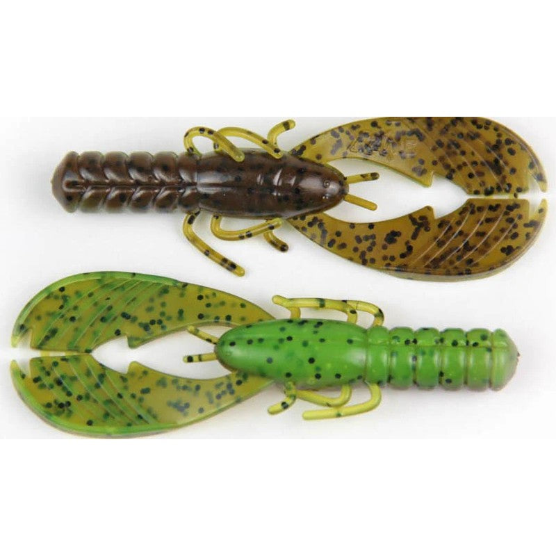 Xzone Muscle Back Craw Soft Plastic Craw 8 pack