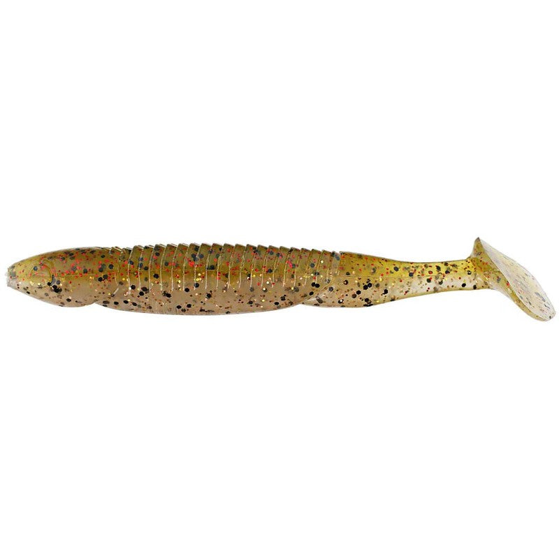 Reaction Innovations Skinny Dipper 5 inch Soft Paddle Tail Swimbait 7 pack