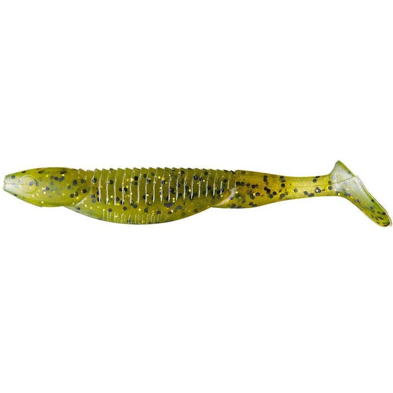 Reaction Innovations Little Dipper 3 1/2 inch Soft Paddle Tail Swimbait 9 pack