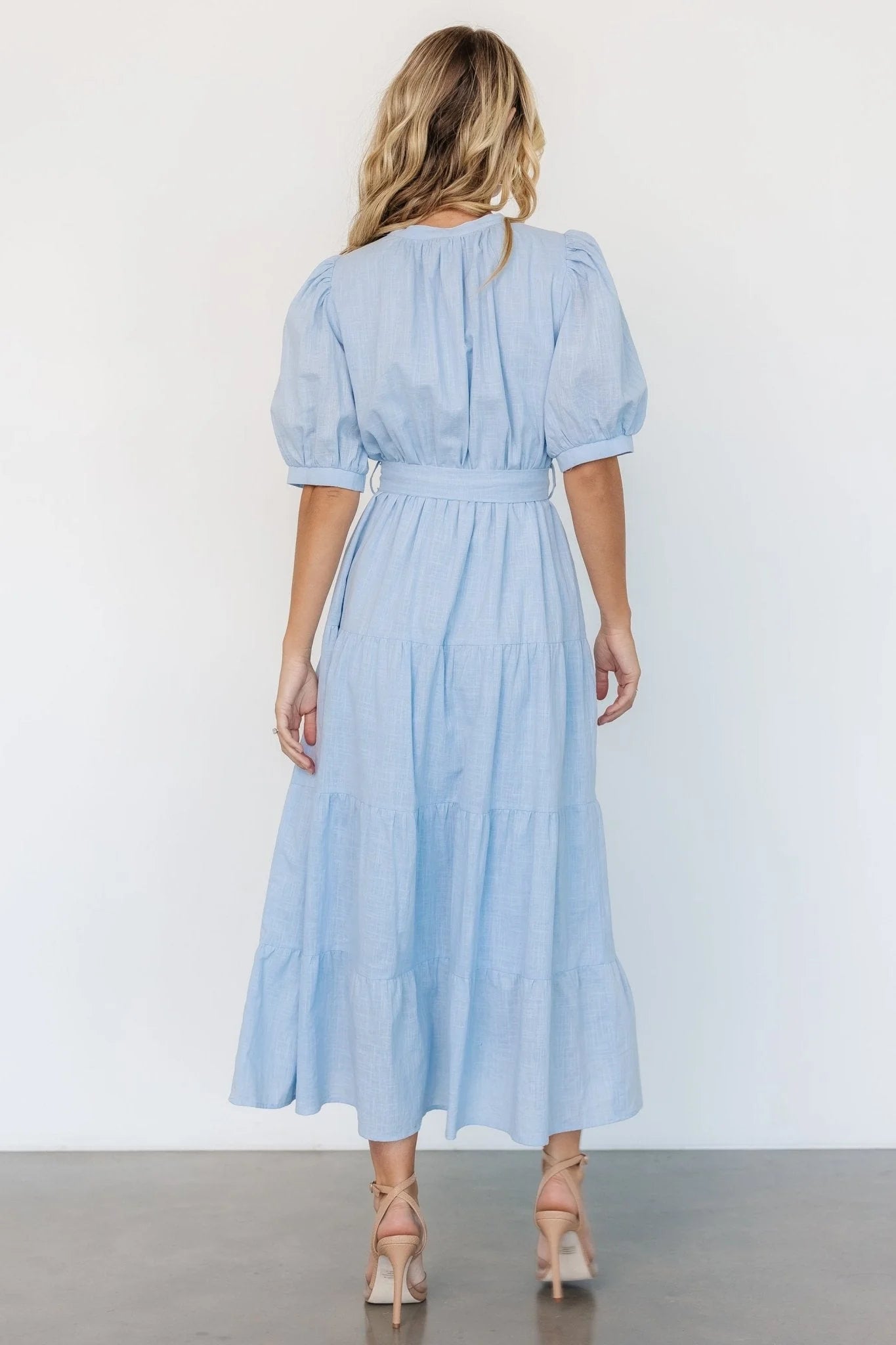 Camille Maxi Dress | Light Blue