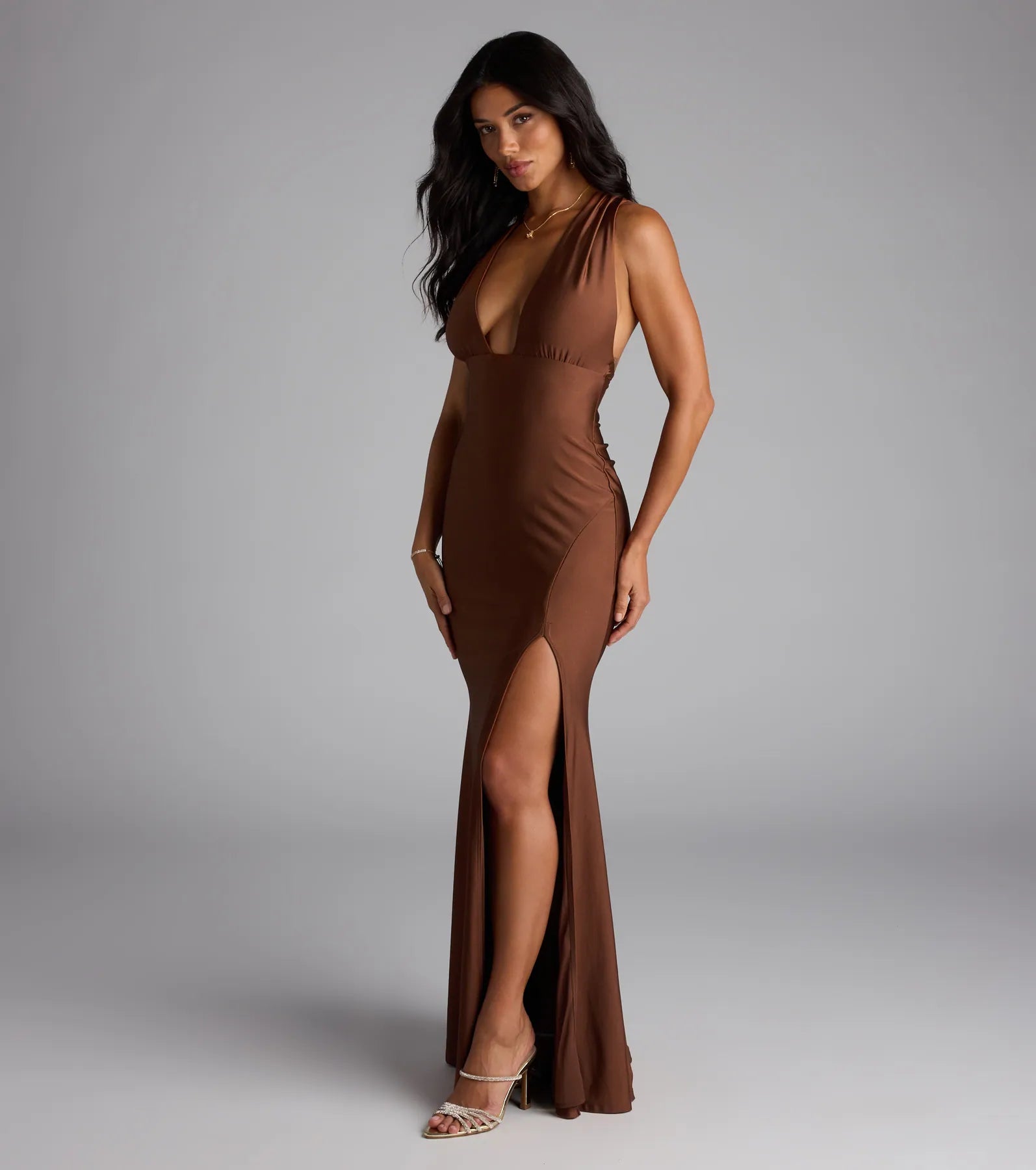 Lucena Convertible Mermaid Formal Dress