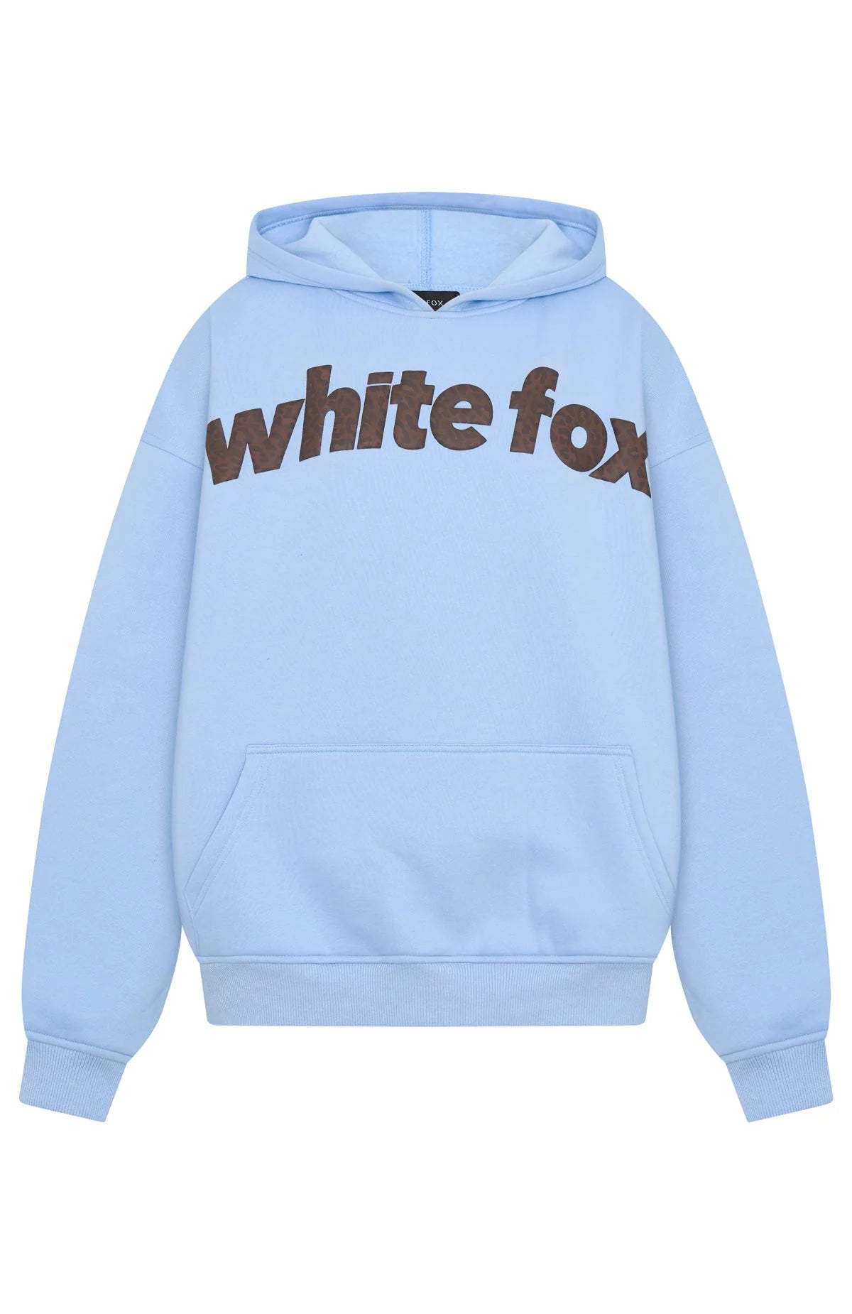 From The Archives Allora Oversized Hoodie Blue