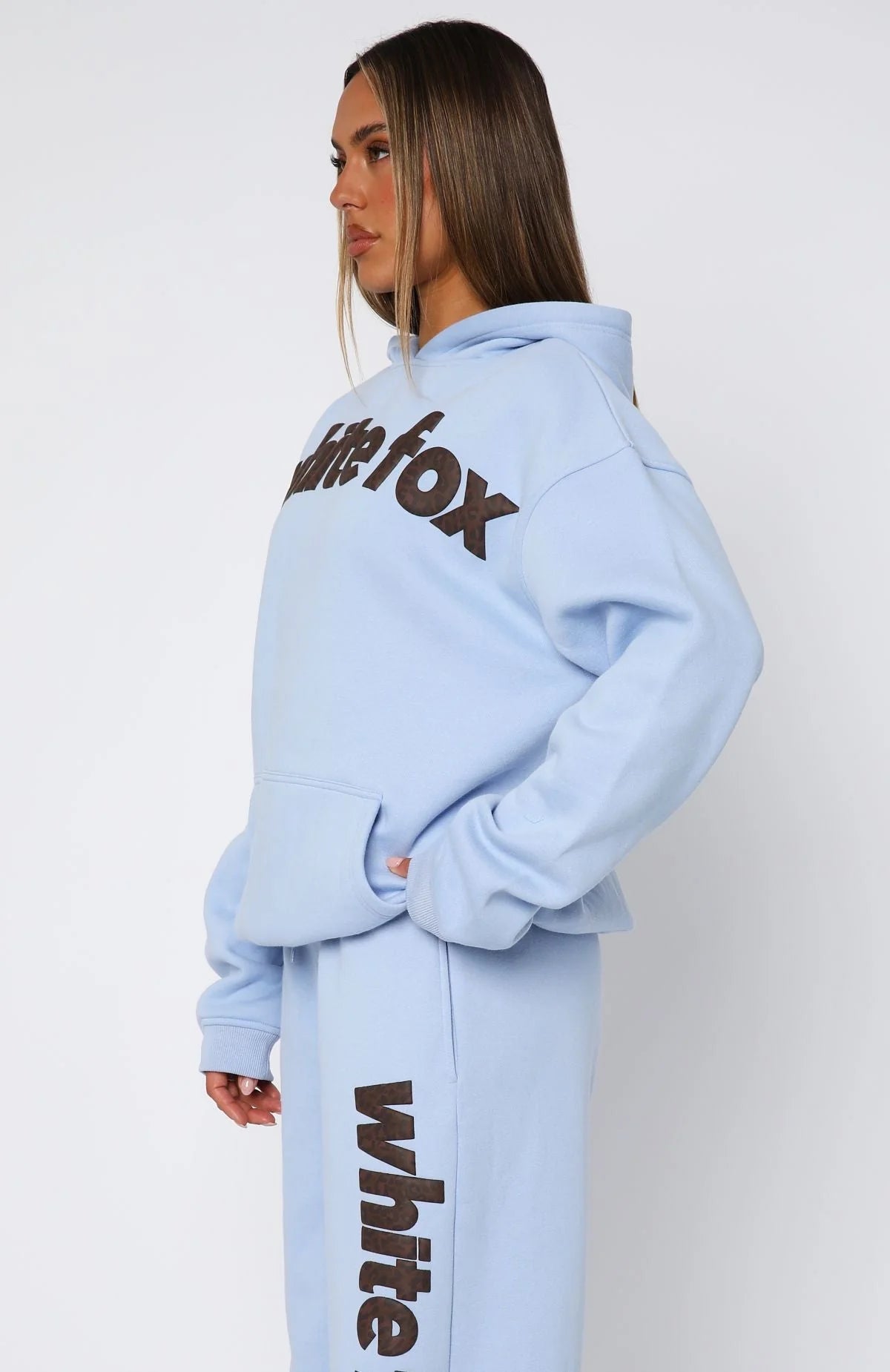From The Archives Allora Oversized Hoodie Blue