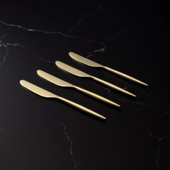 Gaze Champagne Satin Spreaders 4-Piece Set