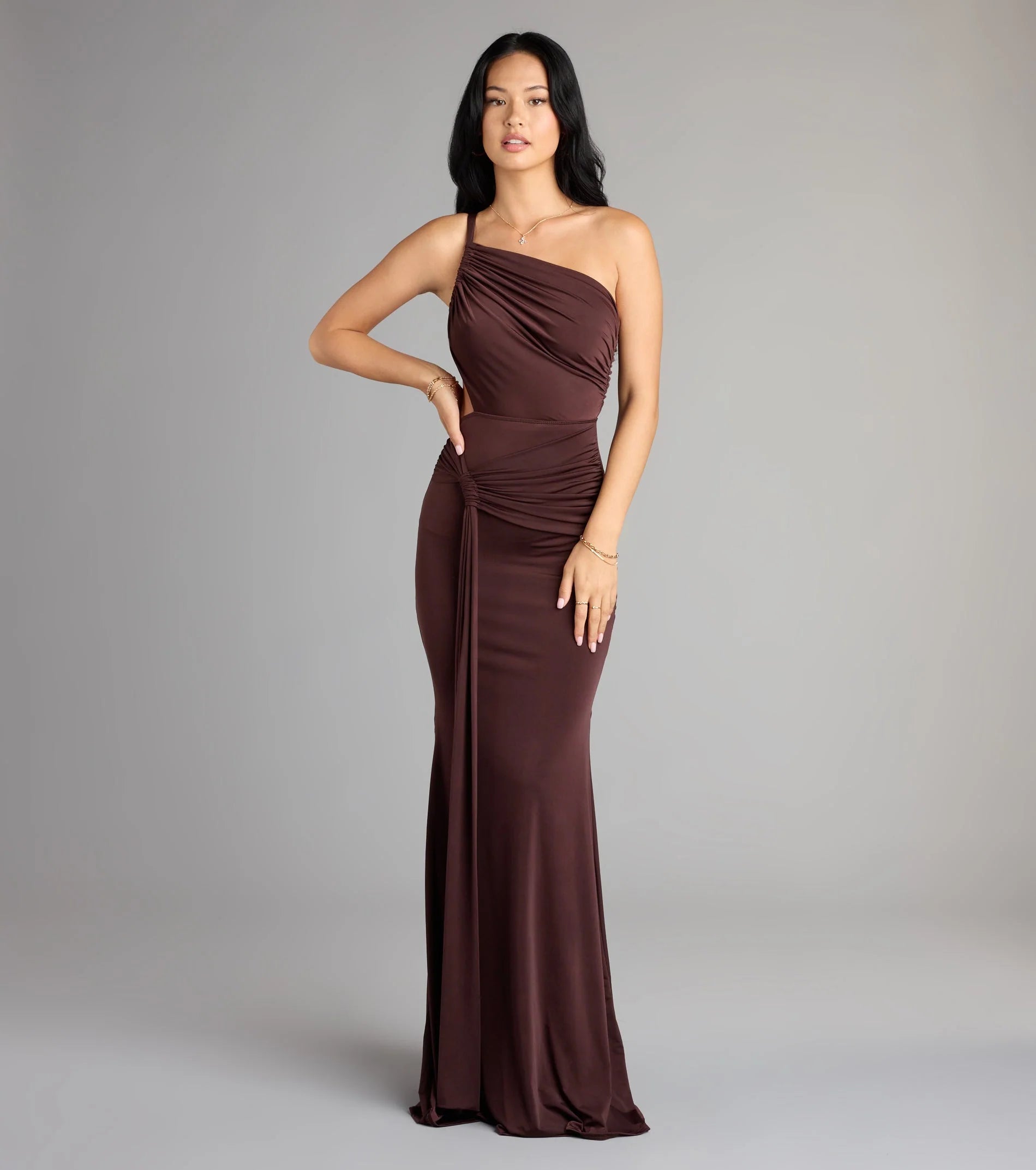 Julietta One Shoulder Mermaid Formal Dress