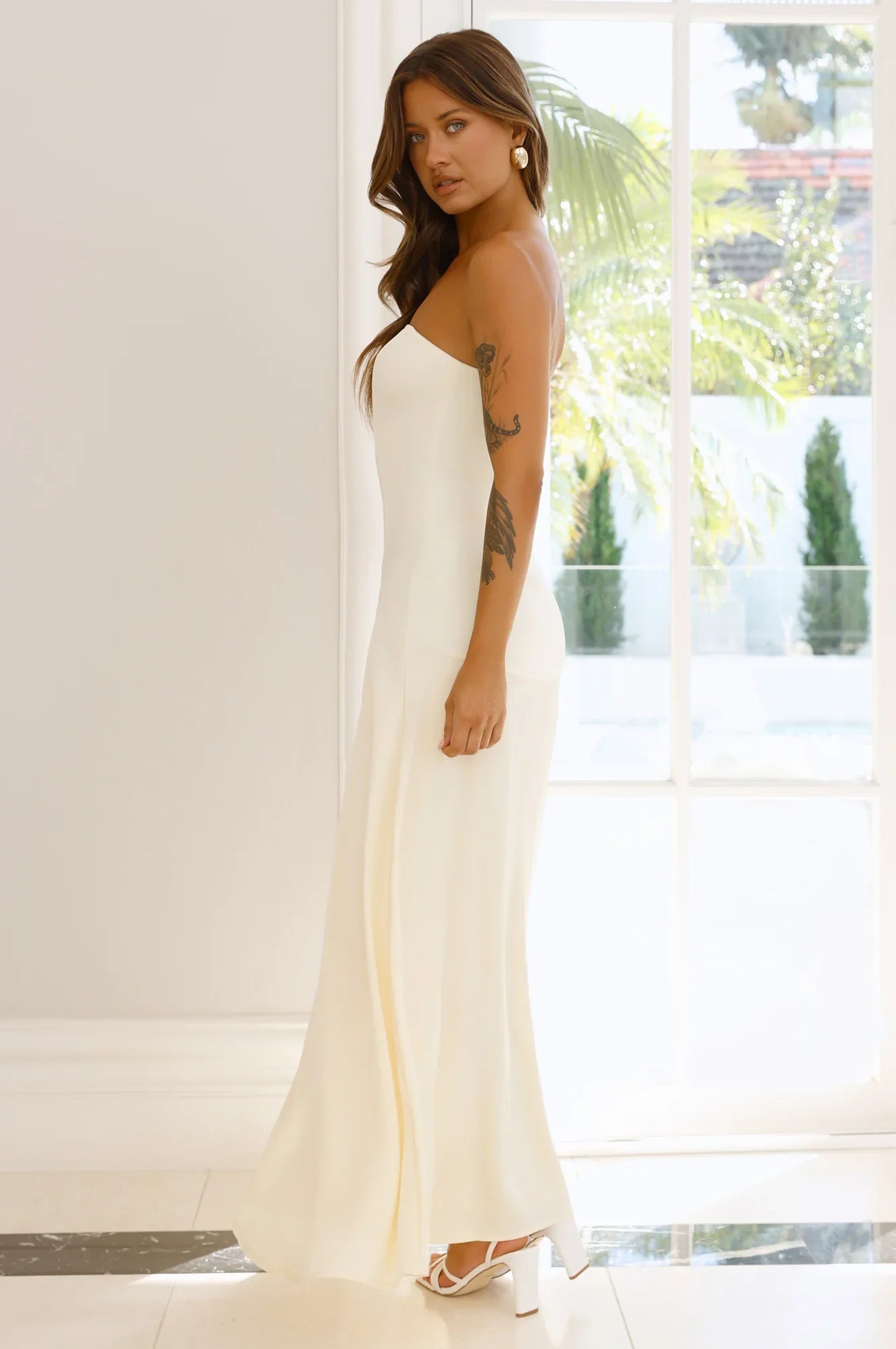 Daydream Darling Strapless Maxi Dress