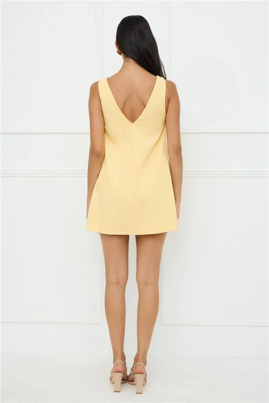 Effortless Icon Mini Dress