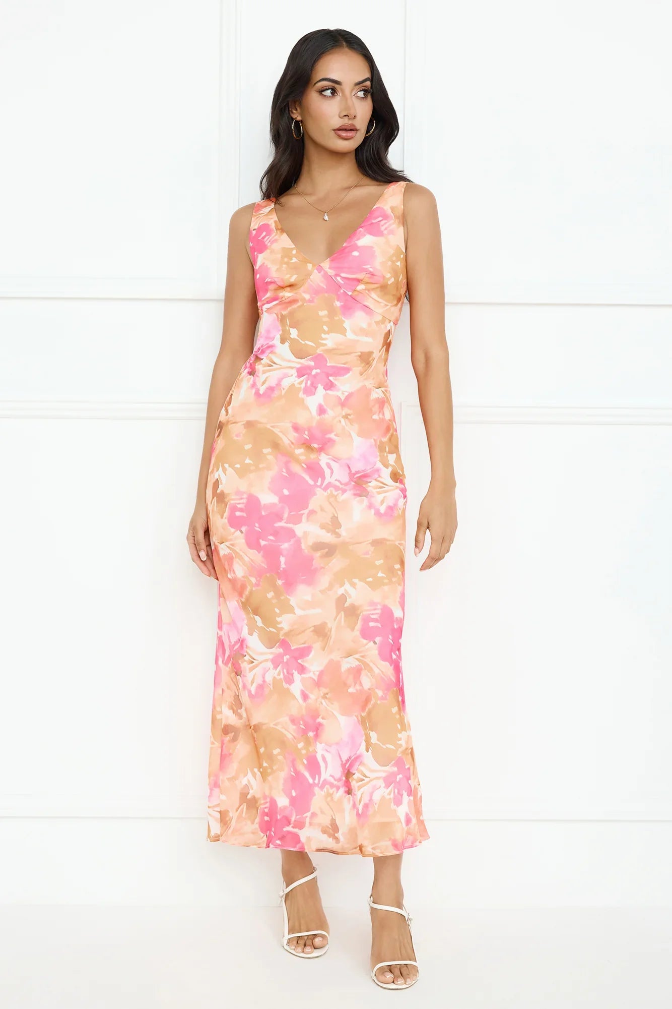 Floral Sunlight Maxi Dress