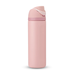 Owala 24 oz. FreeSip Stainless Steel Water Bottle - Rose Quartz