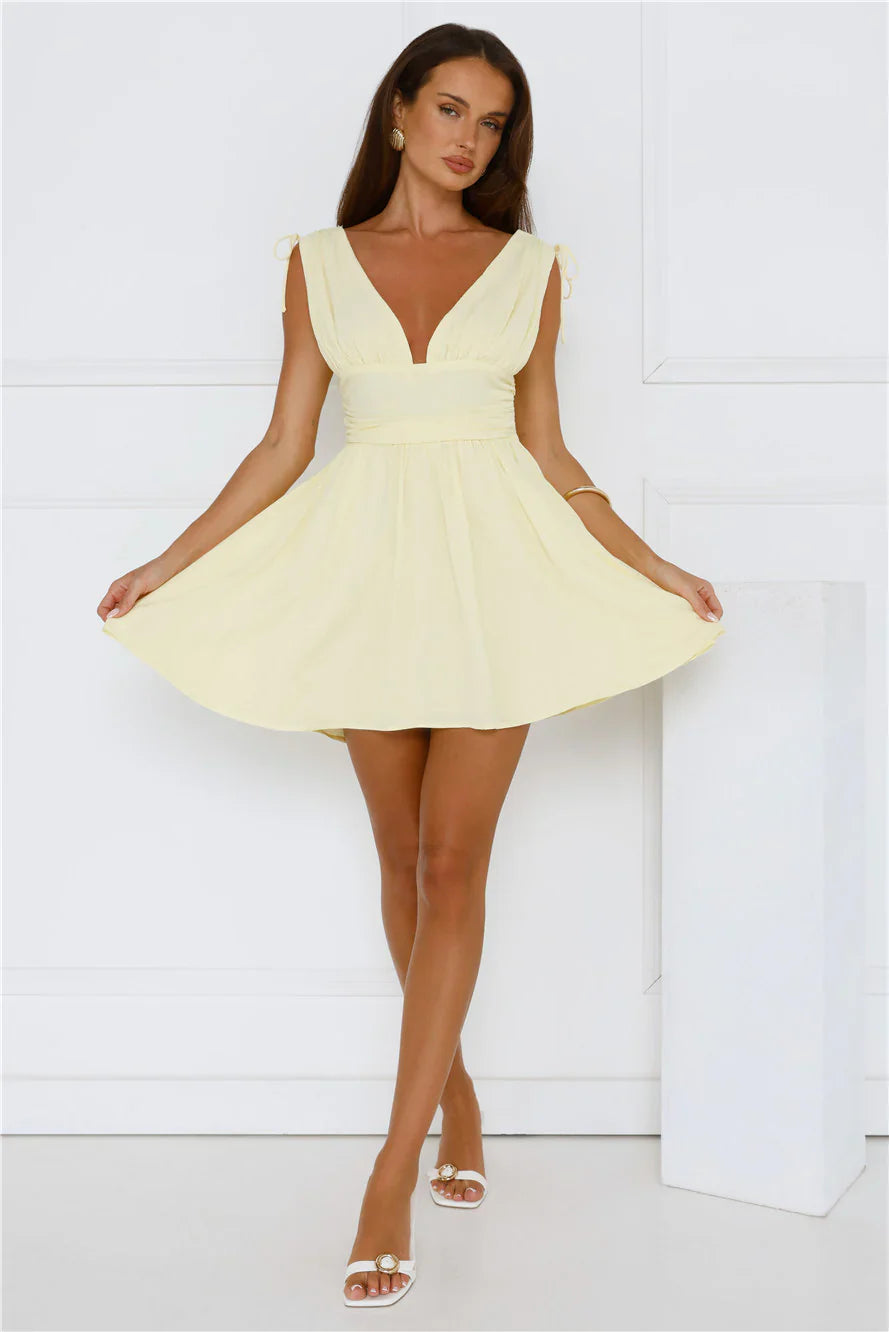 Pineapple Island Mini Dress