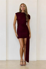 Silhouettes In Style Mini Dress