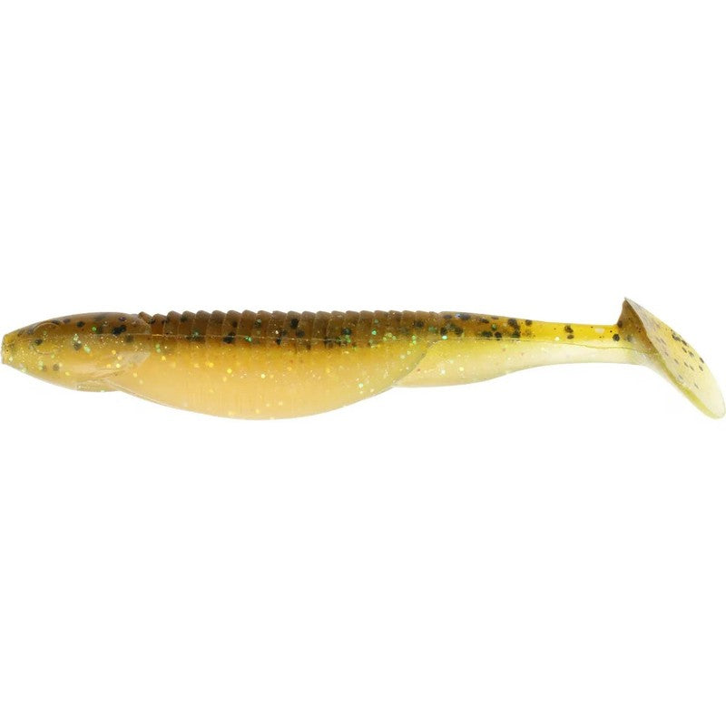Reaction Innovations Little Dipper 3 1/2 inch Soft Paddle Tail Swimbait 9 pack