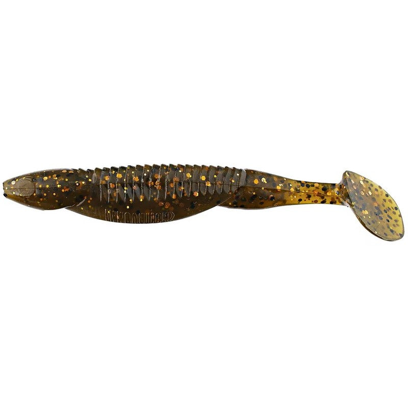 Reaction Innovations Little Dipper 3 1/2 inch Soft Paddle Tail Swimbait 9 pack