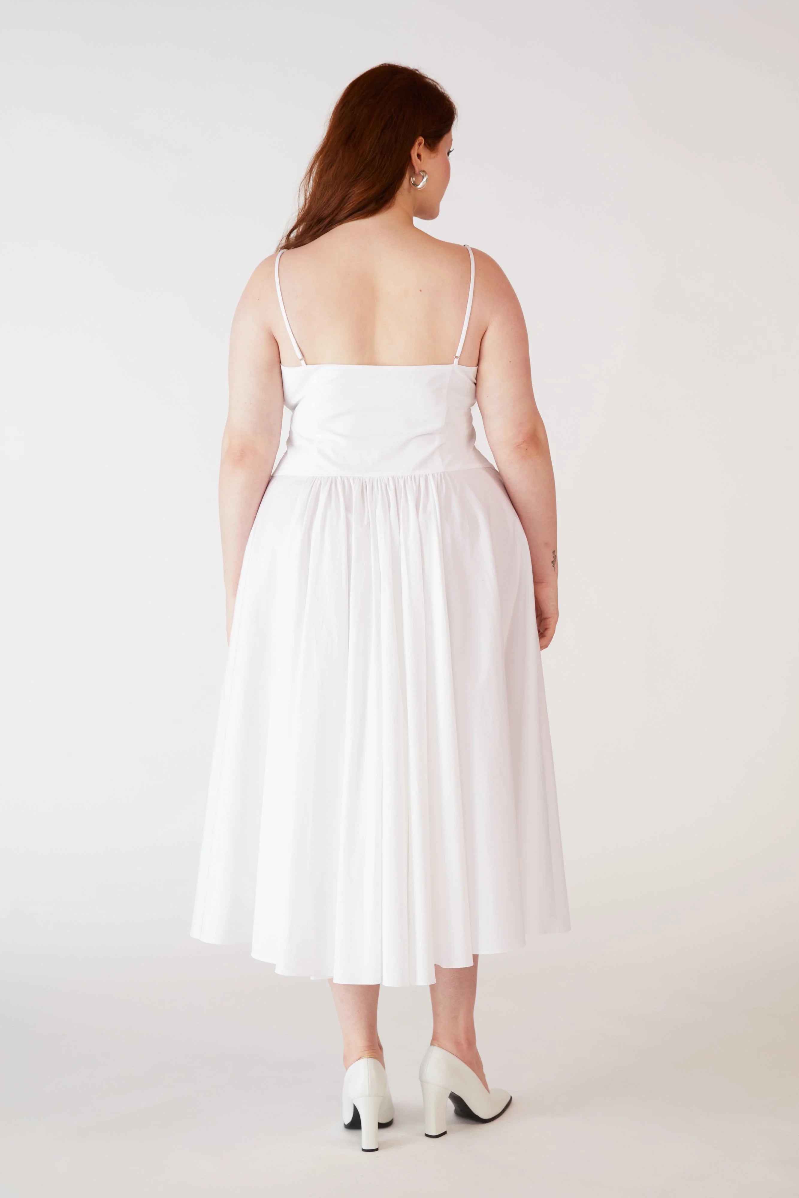 Lady Cotton Dress