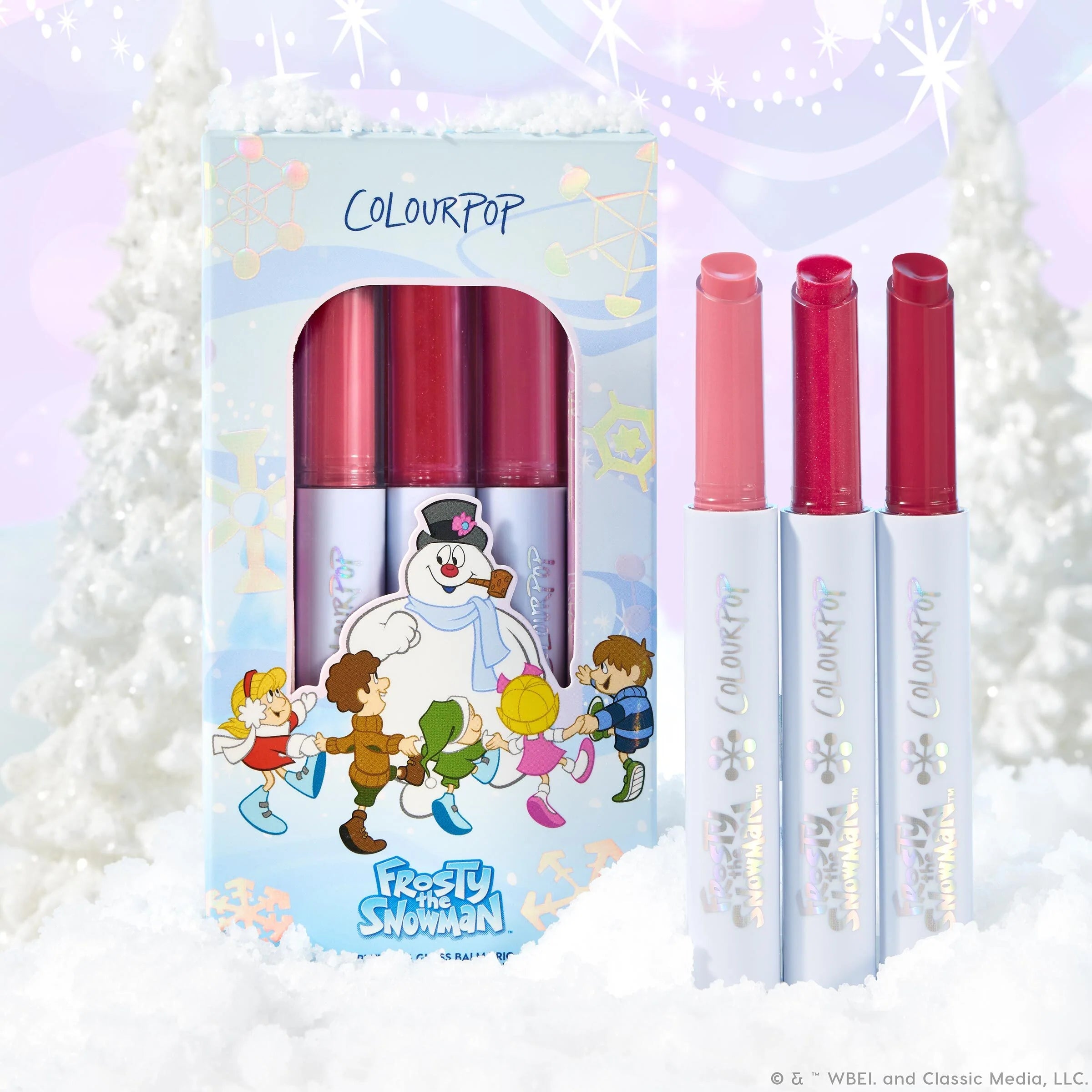 Frosty The Snowman x ColourPop Collection