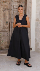 Scout Maxi Dress - Black