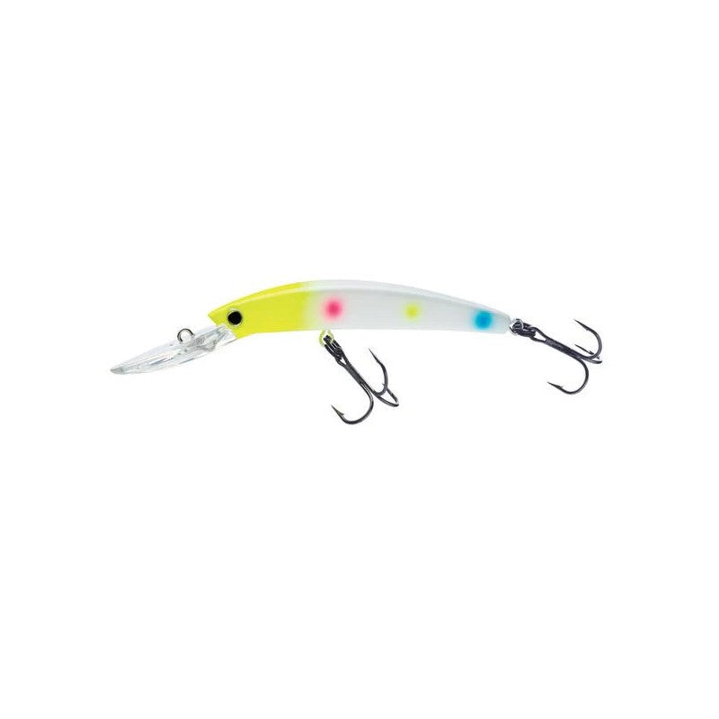 Yo-Zuri Crystal Minnow Deep Diver Walleye Trolling Minnow Lure