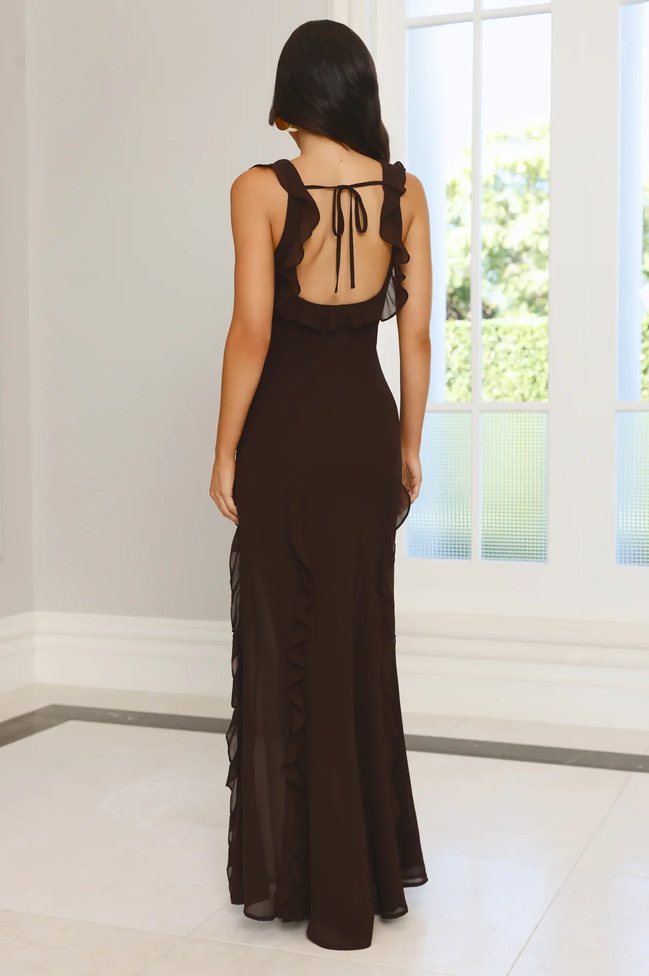 All Night Affair Maxi Dress