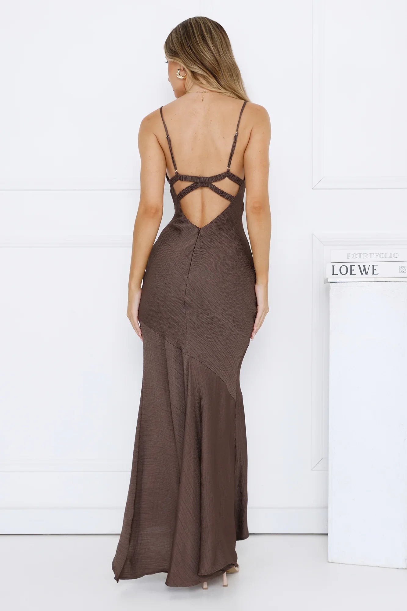 Candlelight Events Maxi Dress