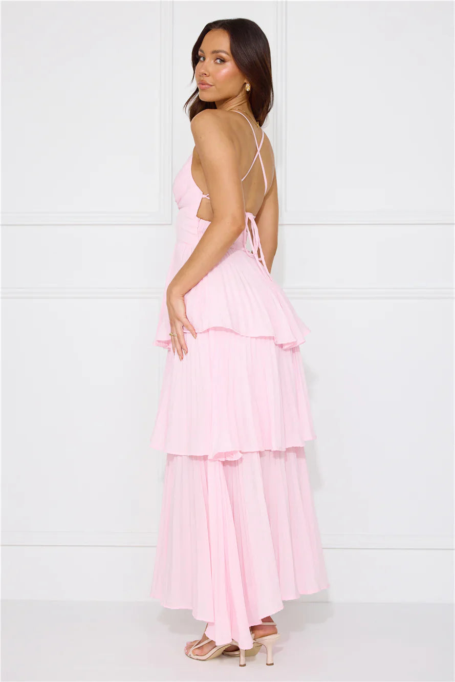 Fashionably Ever After Maxi Dress