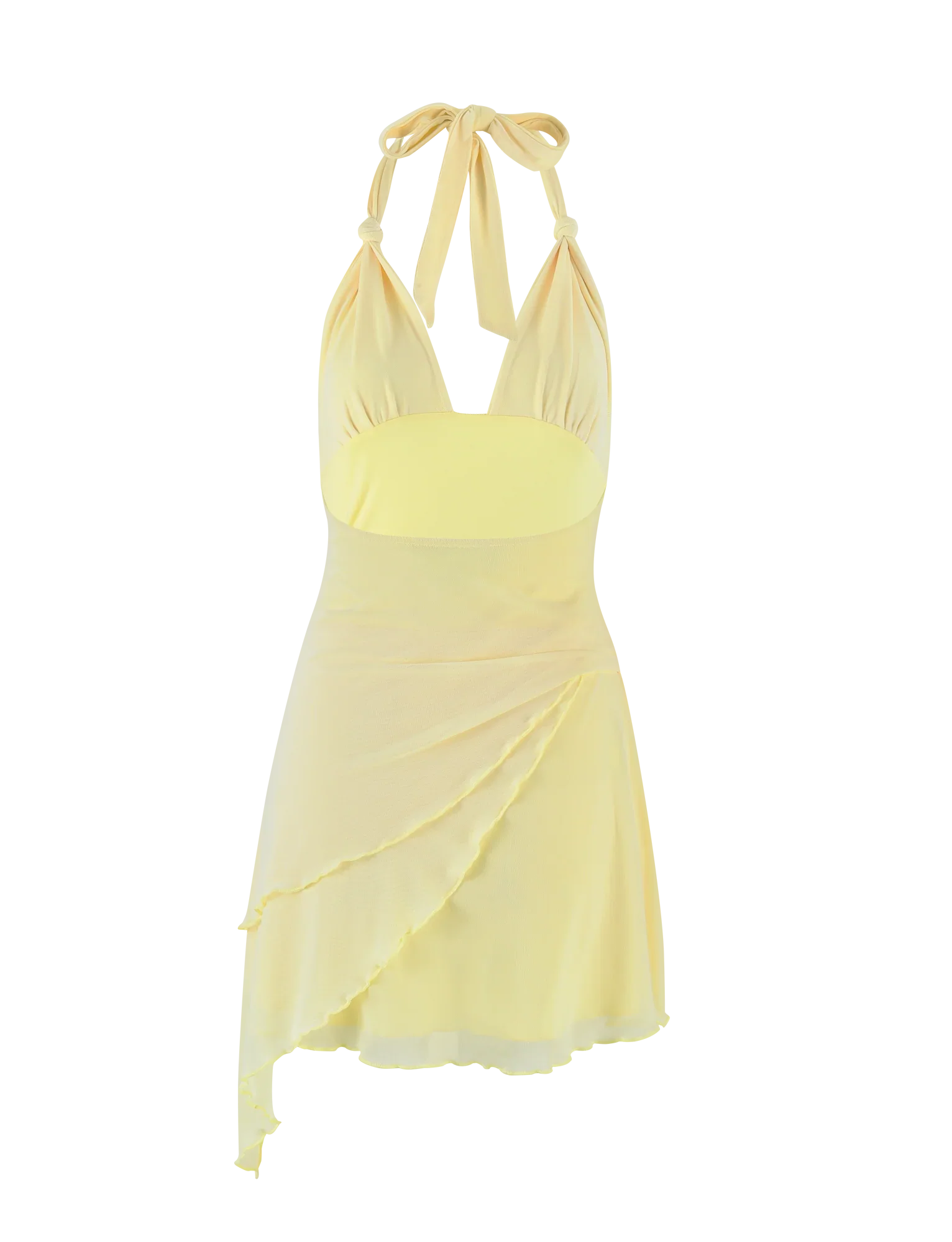 Frieda Dress - Yellow : Butter