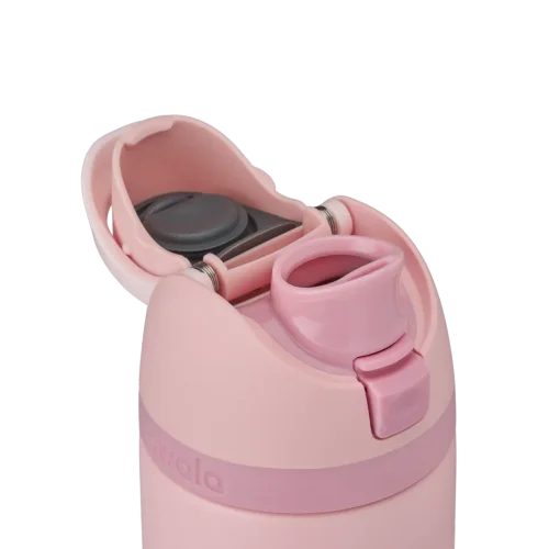 Owala 24 oz. FreeSip Stainless Steel Water Bottle - Rose Quartz