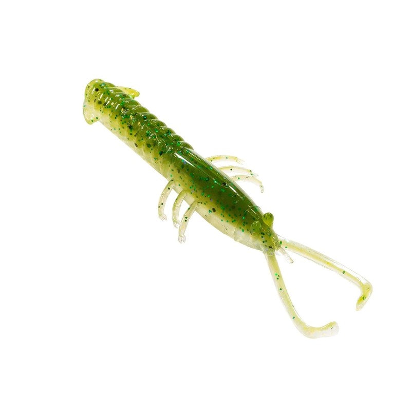Z-Man Trout Trick Jerk ShrimpZ 4 inch Soft Plastic Shrimp 5 pack