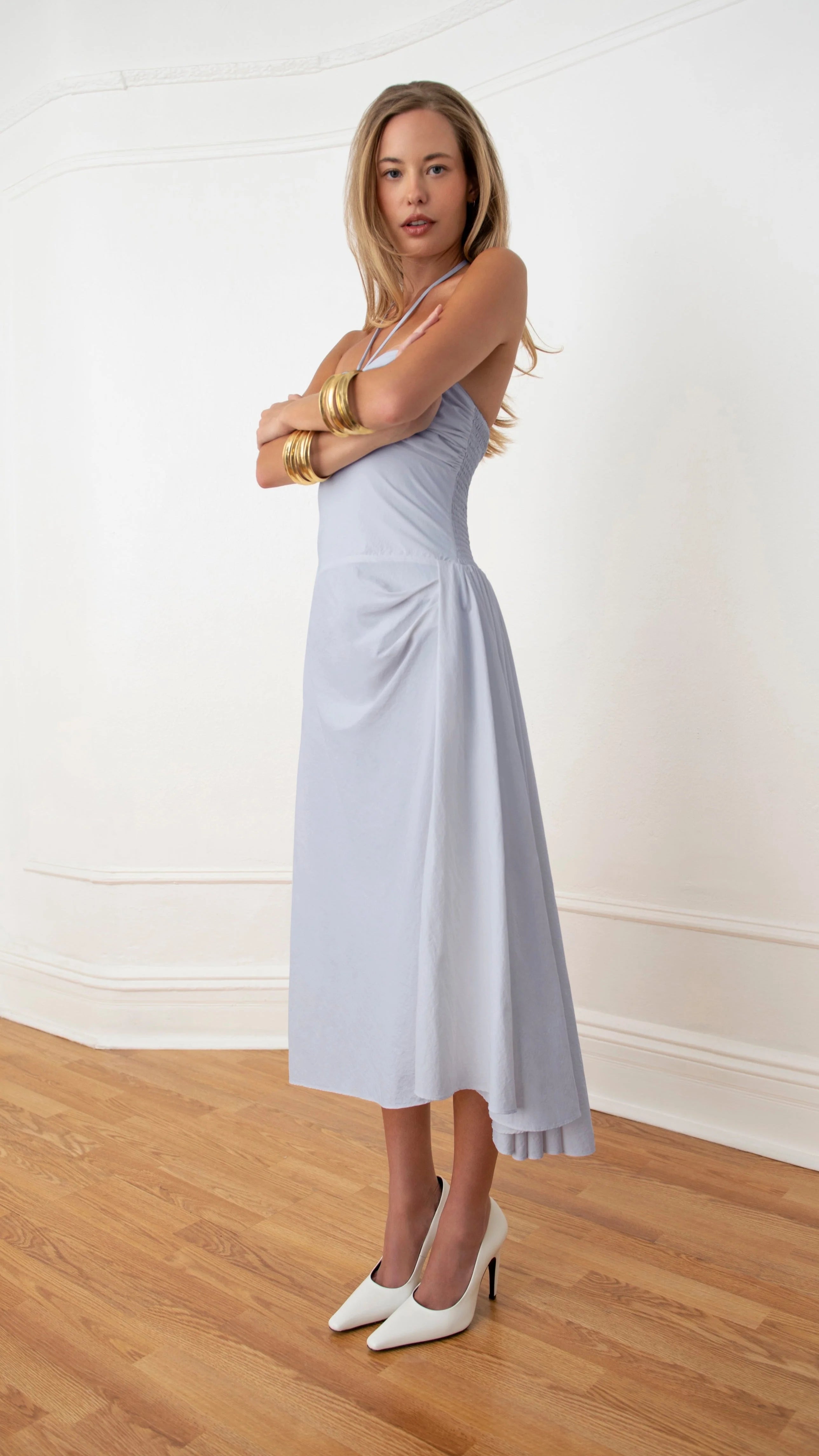 Bardot Midi Dress