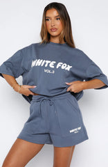 Offstage Oversized Tee Ocean