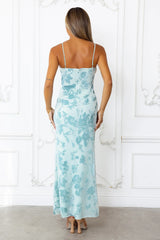 Turquoise Breeze Maxi Dress