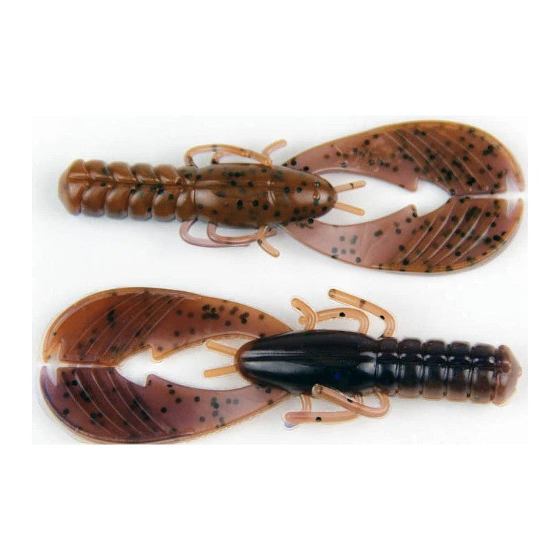 Xzone Muscle Back Craw Soft Plastic Craw 8 pack