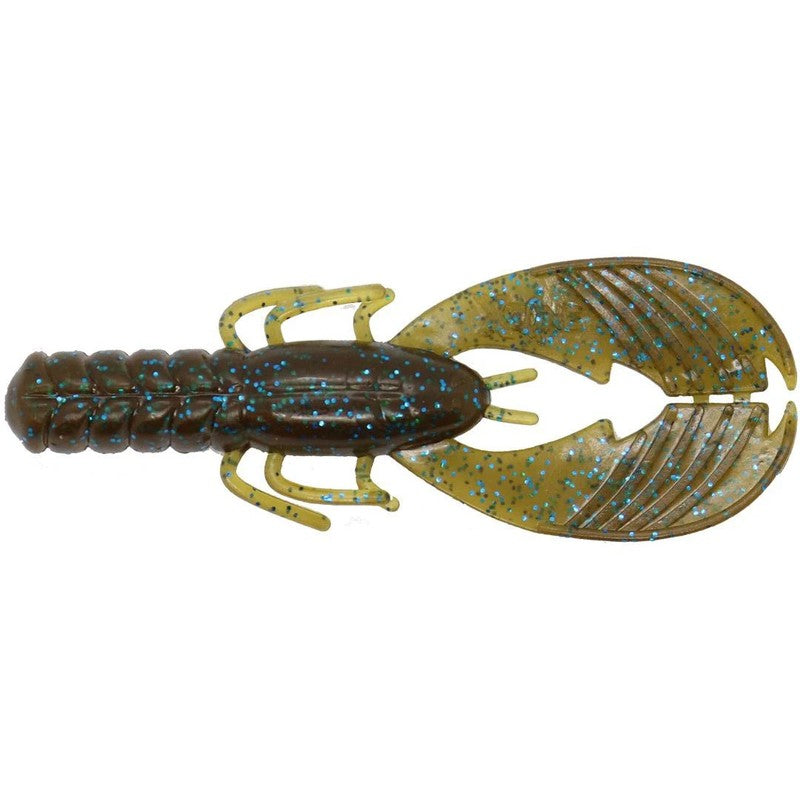 Xzone Muscle Back Craw Soft Plastic Craw 8 pack