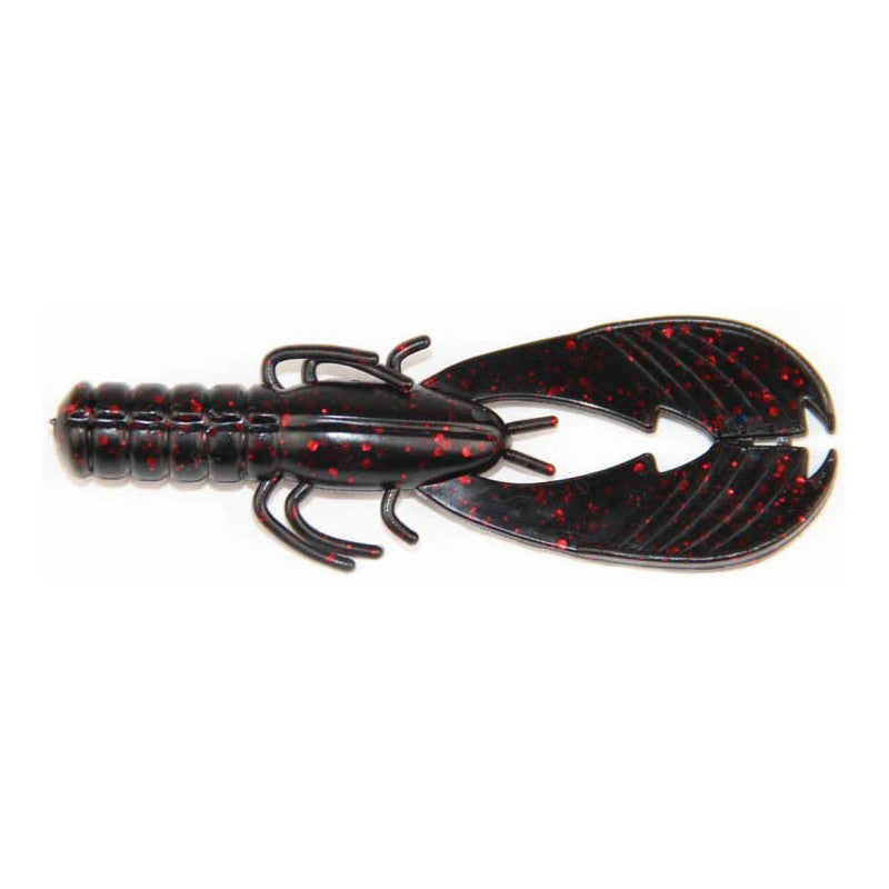 Xzone Muscle Back Craw Soft Plastic Craw 8 pack