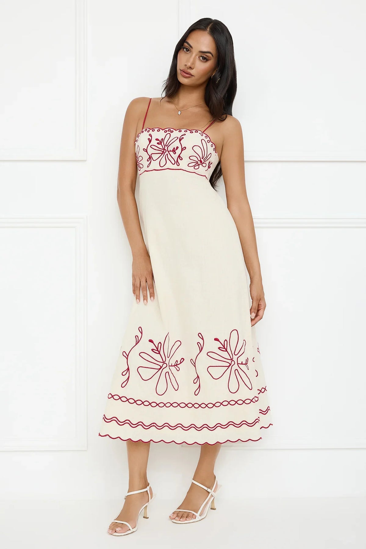 Daylight Dreamer Midi Dress