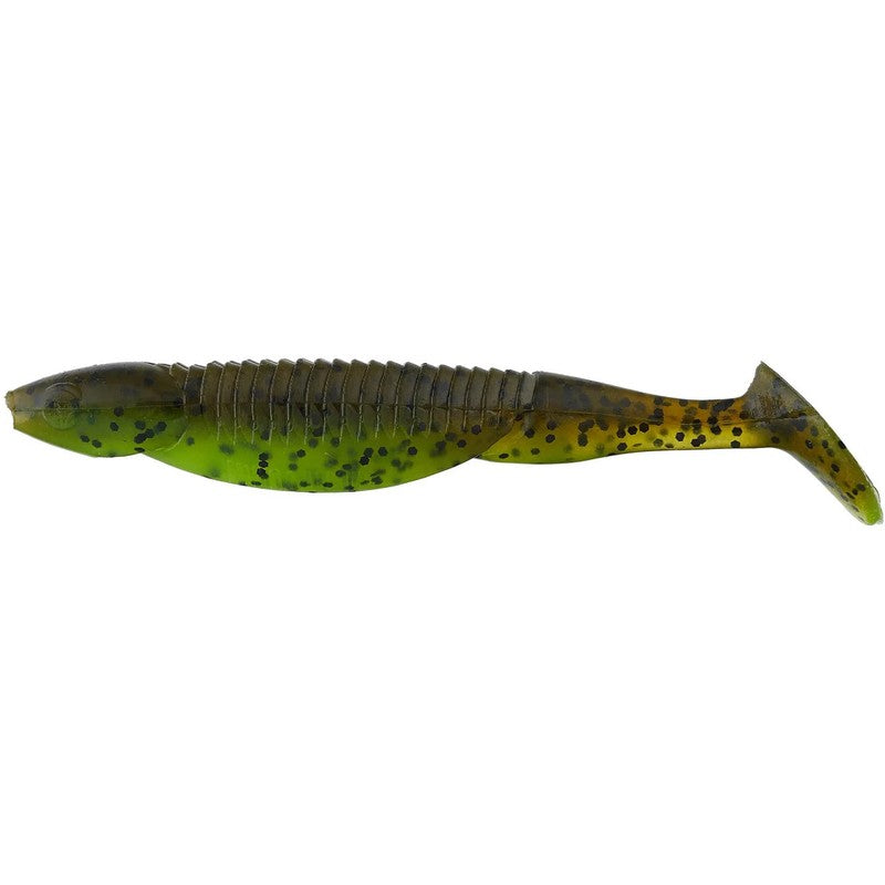 Reaction Innovations Little Dipper 3 1/2 inch Soft Paddle Tail Swimbait 9 pack