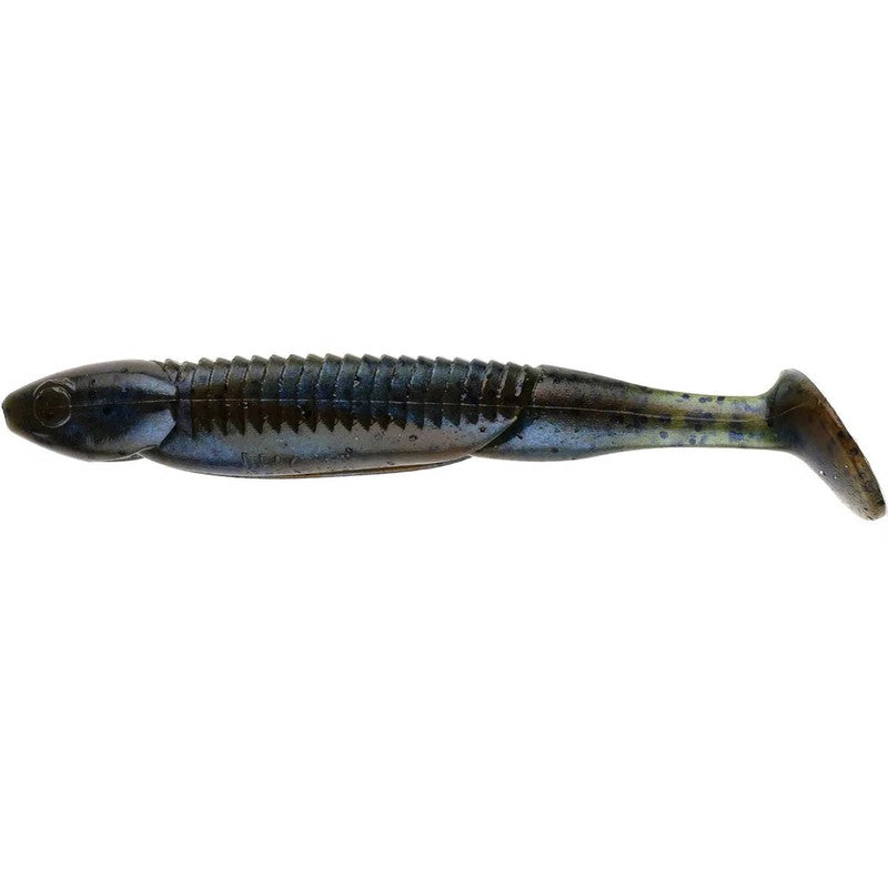 Reaction Innovations Skinny Dipper 5 inch Soft Paddle Tail Swimbait 7 pack