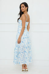 Bright Mornings Maxi Dress