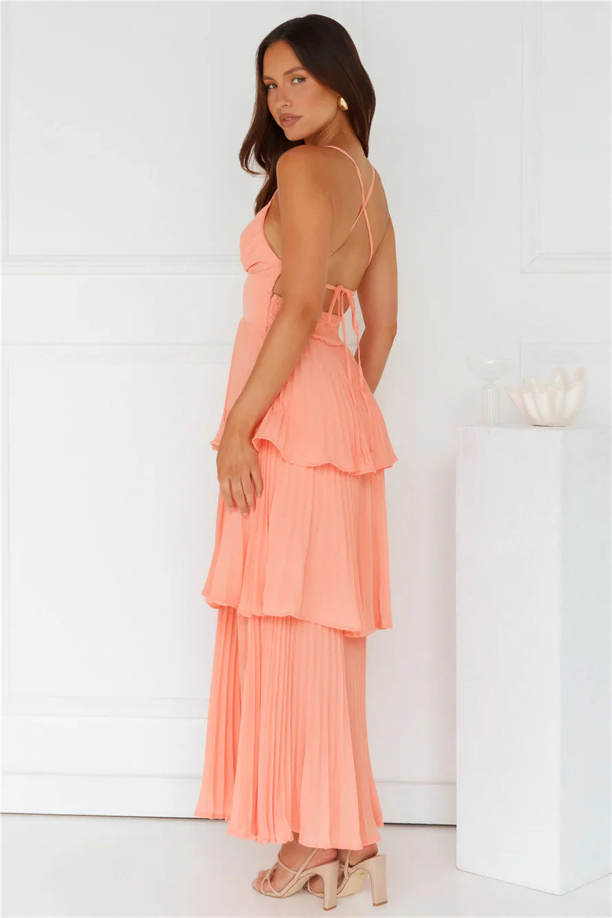 Fashionably Ever After Maxi Dress