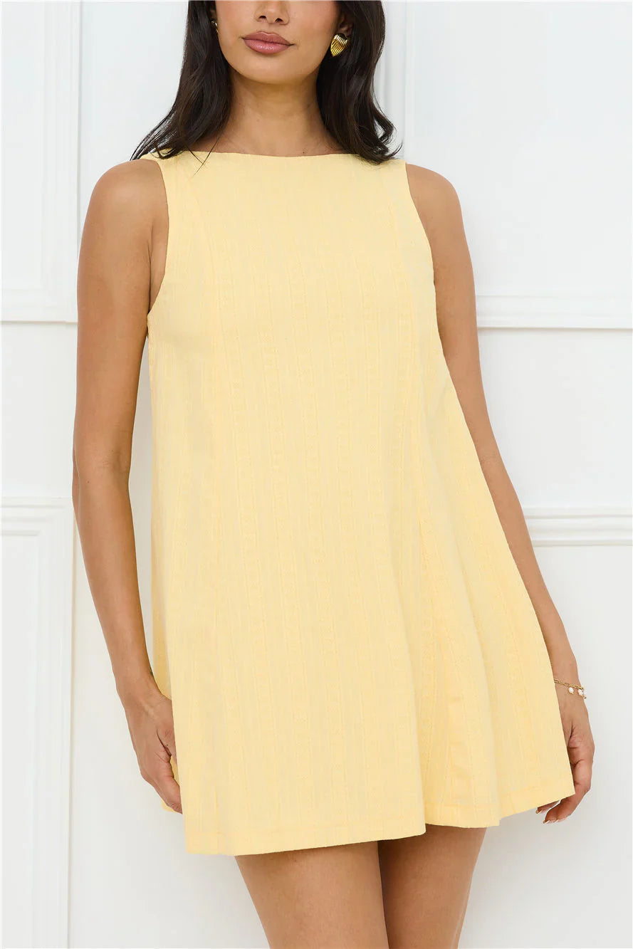 Effortless Icon Mini Dress
