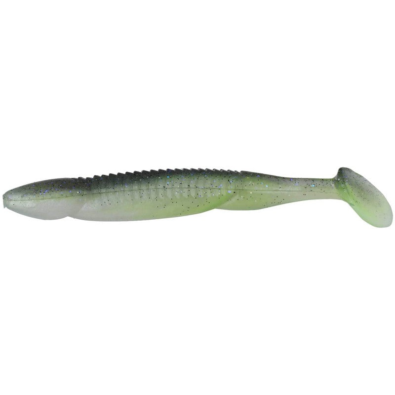 Reaction Innovations Skinny Dipper 5 inch Soft Paddle Tail Swimbait 7 pack