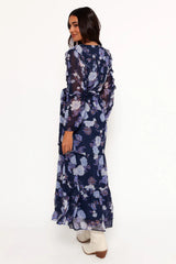 Korina Long Sleeve Maxi Dress