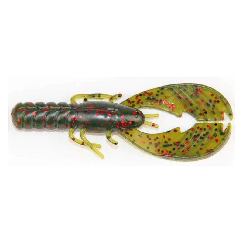 Xzone Muscle Back Craw Soft Plastic Craw 8 pack