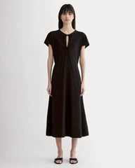 The Keyhole Dress | Black